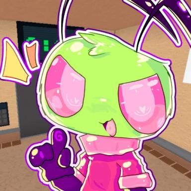 Thumbnail for Invader Zim ELEVATOR! Game