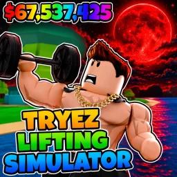 [✨ADMIN ABUSE + X300🎉] Tryez Lifting Simulator 💪 icon