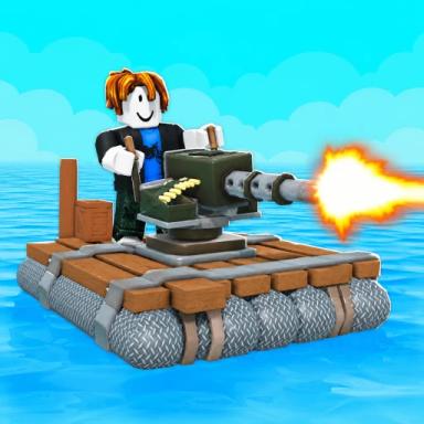 Thumbnail for Build and Defend Your Raft Game
