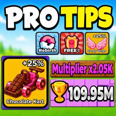 Thumbnail for 🍫 CHOCOLATE KART Game
