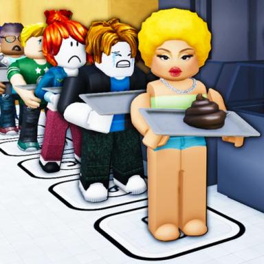 🏫 School Lunch Line Simulator icon