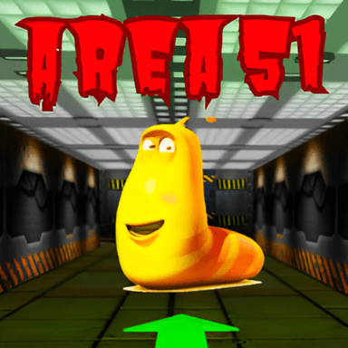 🚪Survive YELLOW LARVA in Area 51 🔦 icon