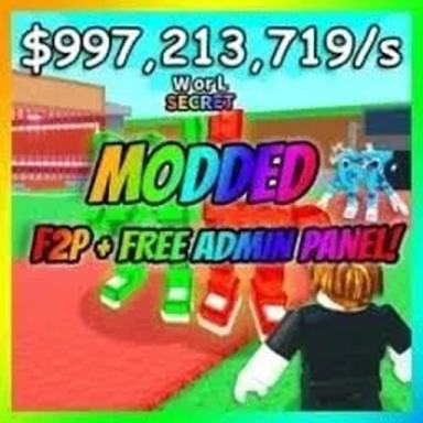 Thumbnail for [⭐] kiwi games steal a brainrot modded x999 luck Game