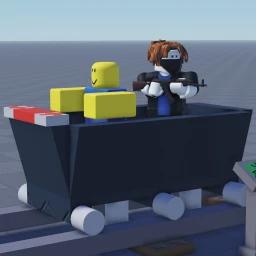 Thumbnail for 100 Player Cart Ride [HARD ☠️] Game