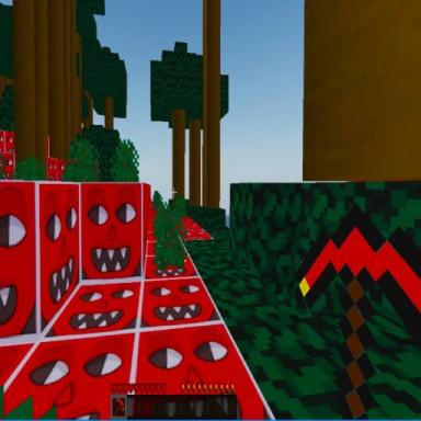 Thumbnail for ⛏️ModdedCraft🎃 ( MONSTER HALLOWEEN LUCKY BLOCKS) Game