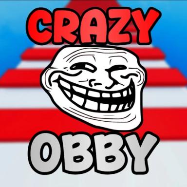 Thumbnail for Crazy Troll Obby! Game