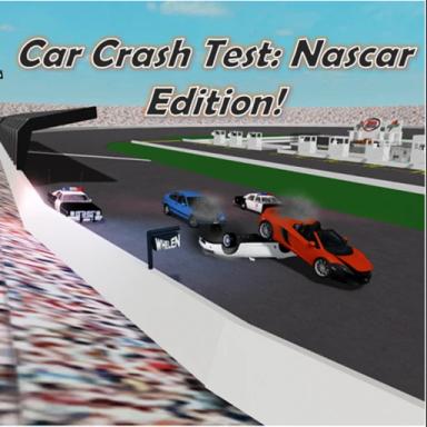 Thumbnail for Car Crash Test: Nascar Edition (Original) Game