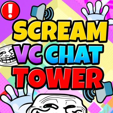 Thumbnail for 🔊 Scream to Jump Troll Tower 🤚 Game