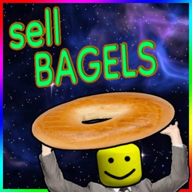 Mars Bagel Shop Tycoon! 👽🥯 icon