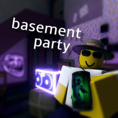  basement party icon