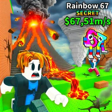 Thumbnail for [UPDATE!] Escape Disasters For Brainrots! Game