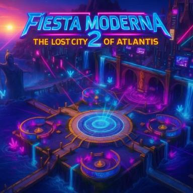 Thumbnail for FIESTA MODERNA 2 :  The Lost City of Atlantis    Game