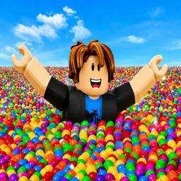 Jump Into Huge Ball Pit icon