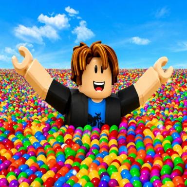 Thumbnail for Jump Into Huge Ball Pit Game