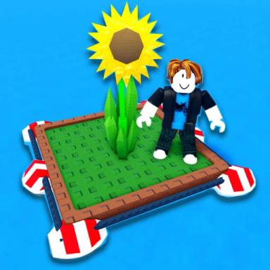 Thumbnail for [🏝️] Build A Floating Farm Game