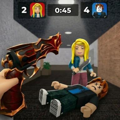 Thumbnail for 🔪Murder Mystery DUELS Game