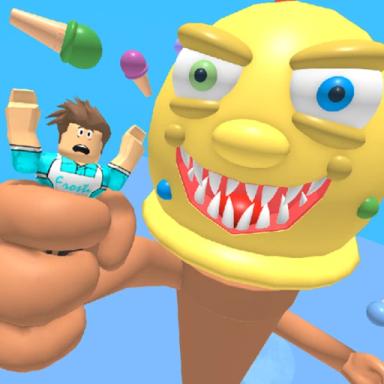 Escape The Ice Cream Obby! icon