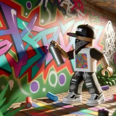 Thumbnail for Urban Spray Paint 🖌️ SCHOOL Game