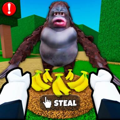 🍌Steal Banana From GORILLA🦍 icon