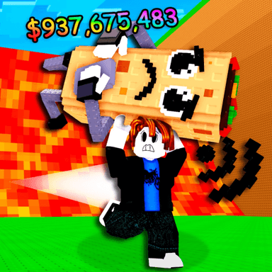Thumbnail for Don't Touch Lava for Brainrots! Game