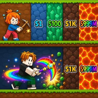Thumbnail for ⛏️ +1 Mining Per Click Game