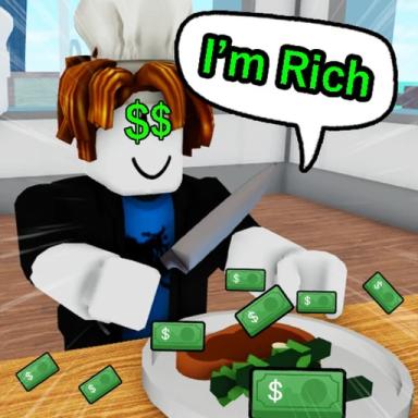 👨‍🍳 be a chef to become rich and famous icon