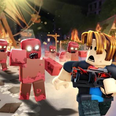 Thumbnail for 🧟 [⚡ ELEMENTS] Survive 99 Zombie Waves [BETA] Game