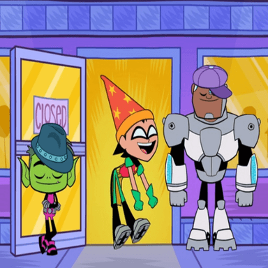 Teen-Titans GO Tycoon! icon