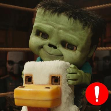 Escape EVIL Chicken JOCKEY MANSION (Obby) icon
