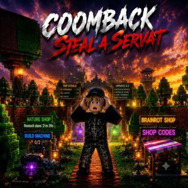 Thumbnail for [🌲🌴] Steal a Servat  Game