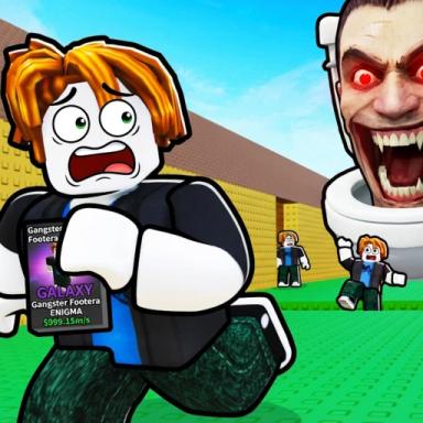 Thumbnail for ESCAPE SKIBIDI FOR BRAINROTS!
 Game