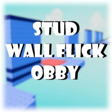 Thumbnail for Stud Wall Flick Obby Game