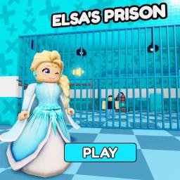 ELSA'S PRISON RUN OBBY icon