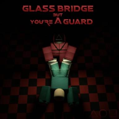Thumbnail for Glass Bridge But You're A Guard Game
