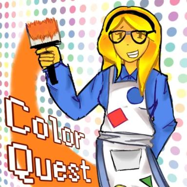 Thumbnail for [🎨] Color Quest! Game