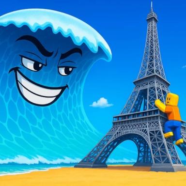 +1 Speed Tsunami Escape🌊 icon