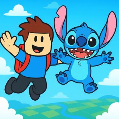 Thumbnail for Send STITCH into SPACE ! Game