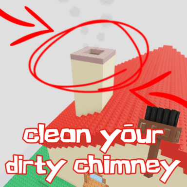 clean your dirty chimney icon