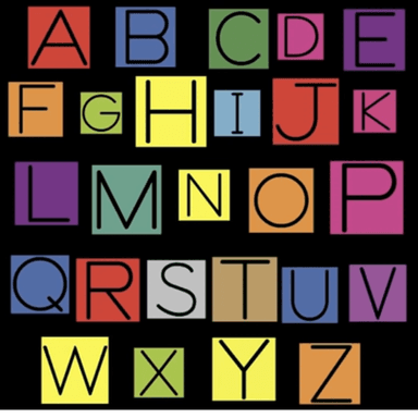Alphabet RP icon