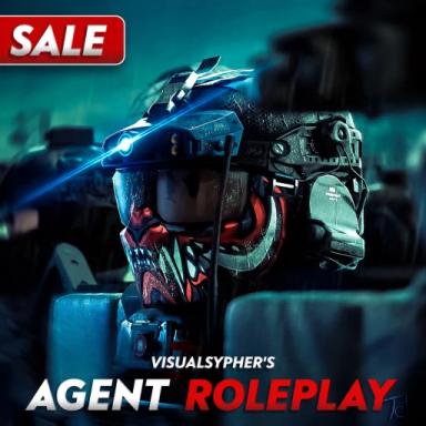 Thumbnail for 👮‍♂️ [NEW!] 👮 Agent Roleplay Game