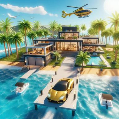 Dream Mansion Tycoon [HELI 🚁] icon