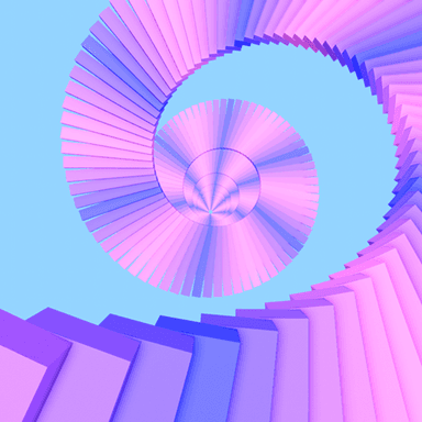 Thumbnail for Crystal Obby Game