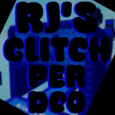 RJ's Glitch Per DCO icon