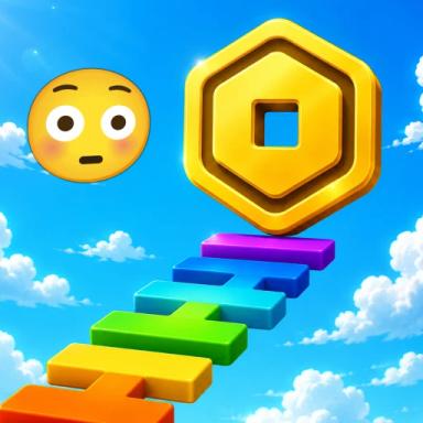 98% Win Obby Glass Bridge Reach $10.000 icon