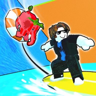 Thumbnail for Surf to Save Brainrots! Game