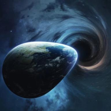 Jump Into Biggest Black Hole icon