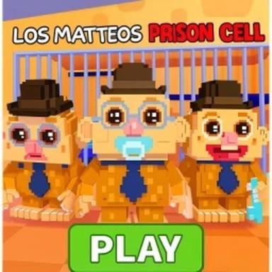 BE LOS MATTEOS PRISON RUN! (Obby) icon
