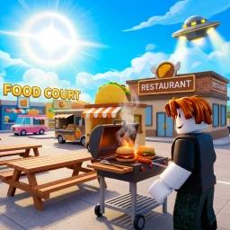 Thumbnail for [🍔UPD] My Food Court Game