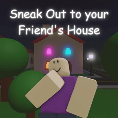 (UPDATE) Sneak Out to your Friend's House! icon