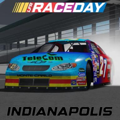Thumbnail for NASCAR RaceDay - Indianapolis Game